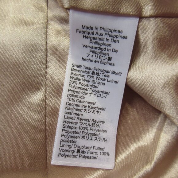 NWT J.Crew Alfie Topcoat in Picador Pink Italian Wool Blend Coat 10P - Picture 6 of 7